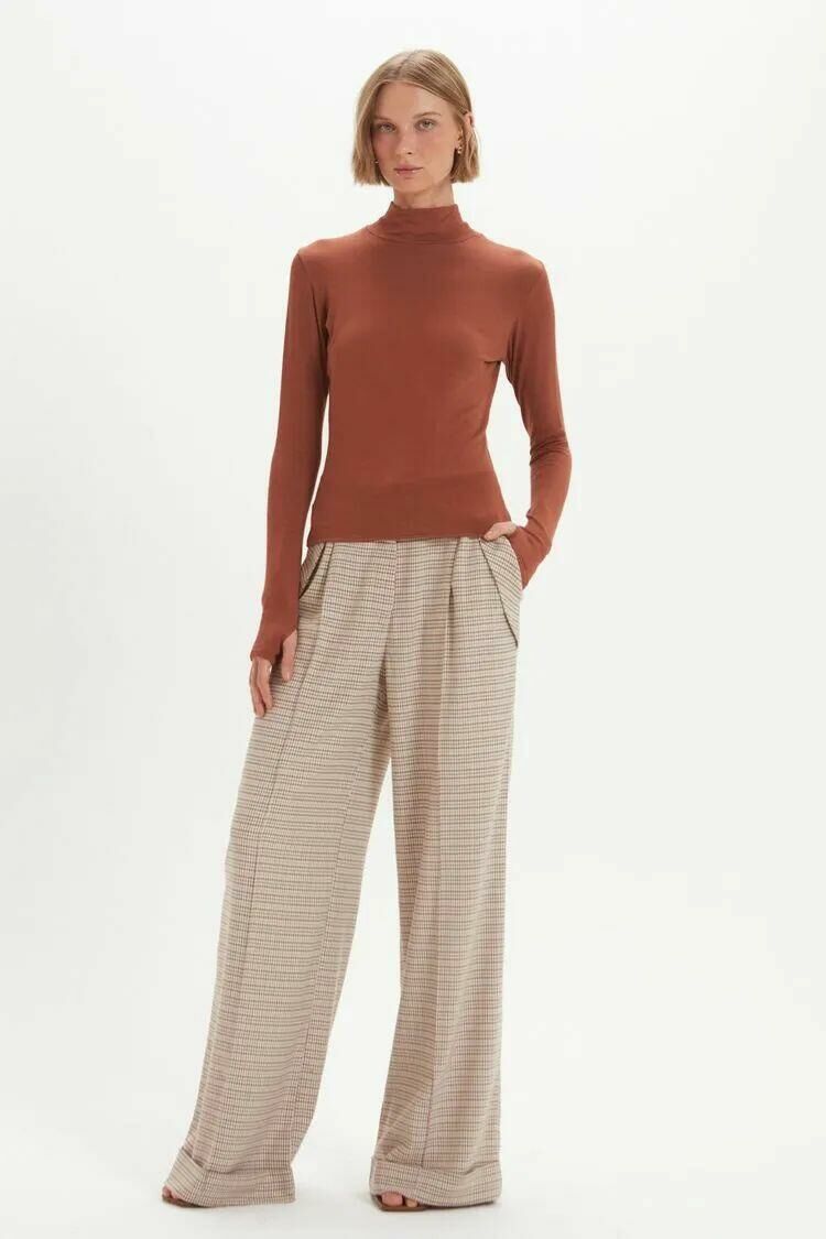 Imagem de Blusa Sabrina Marrom Cobertura Le Blog